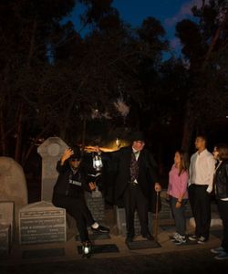 San Diego: Ghosts & Gravestones Tour