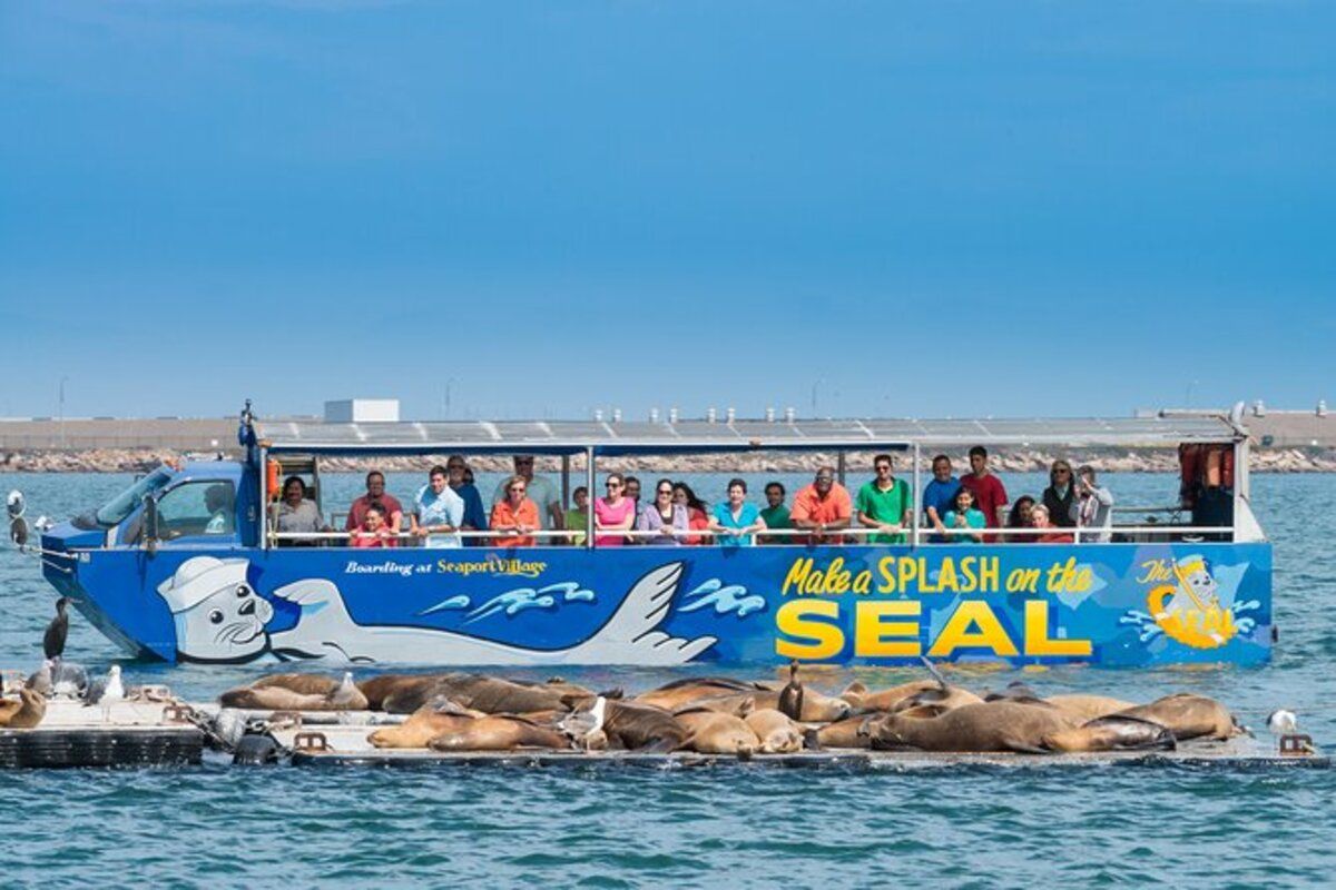 SEAL Tours at Seaport Village