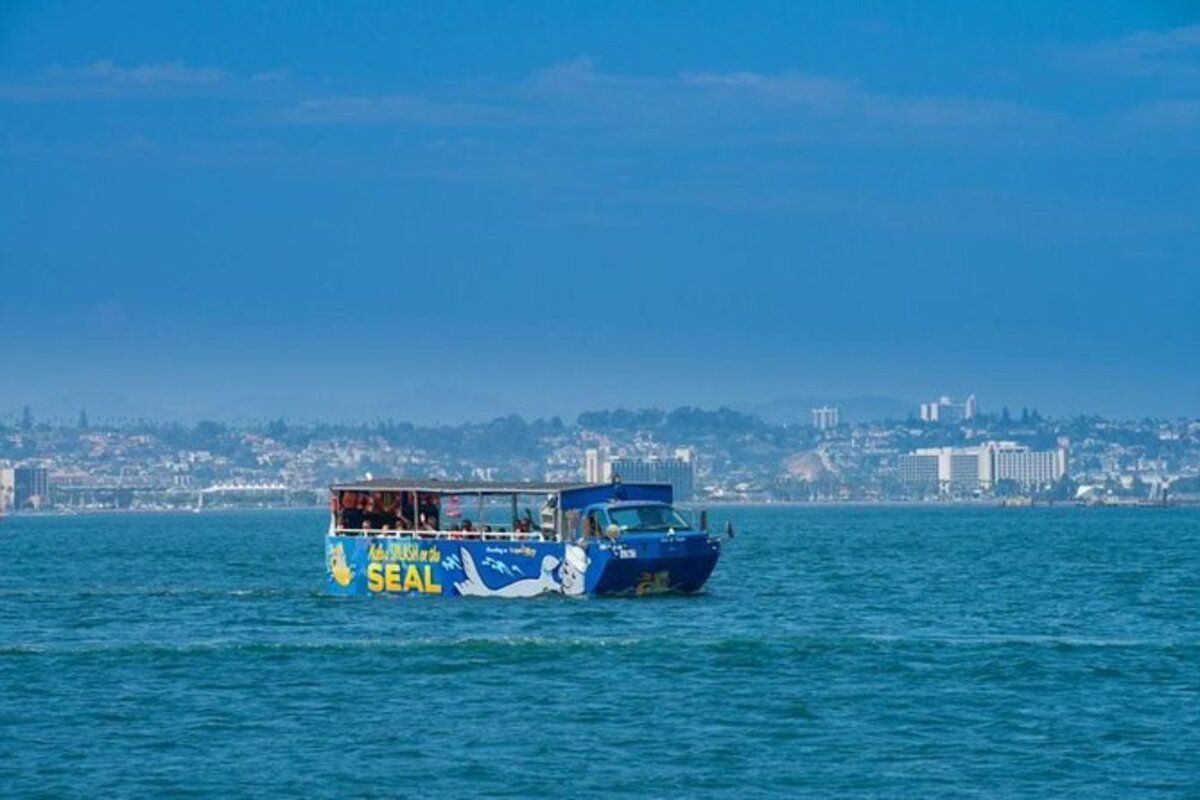 SEAL Tours at Seaport Village