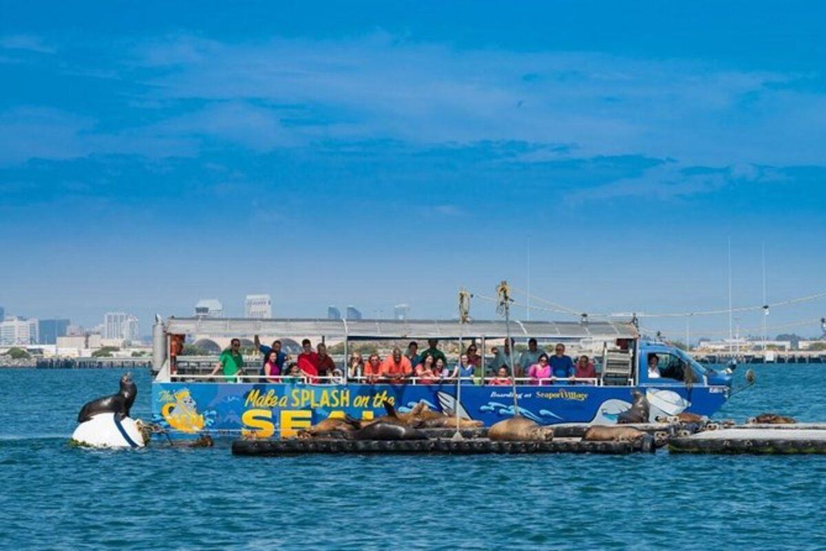 SEAL Tours at Seaport Village