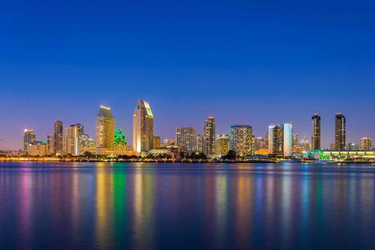 San Diego: San Diego City Lights Night Tour