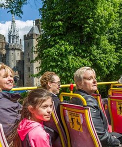 TooTBus: Cardiff Discovery Hop-On, Hop-Off Bus Pass
