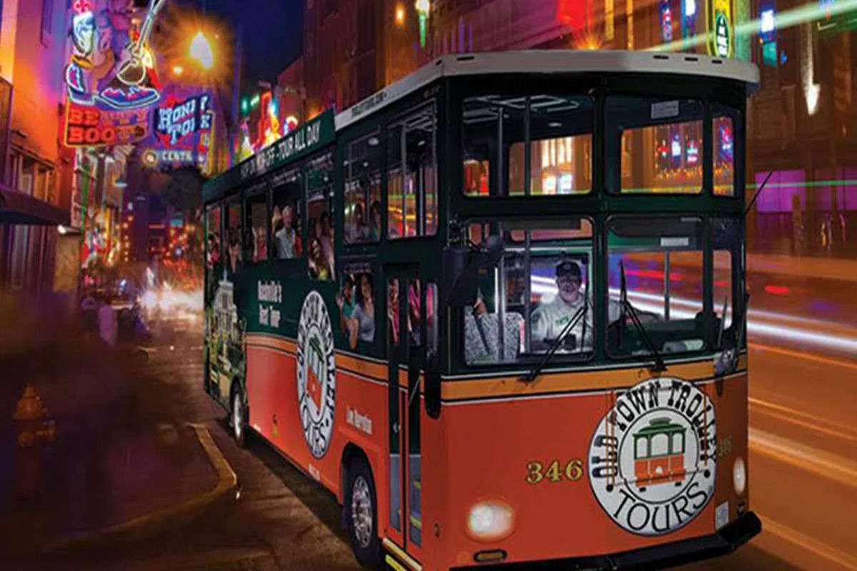 Nashville: Soul of Music City Night Tour