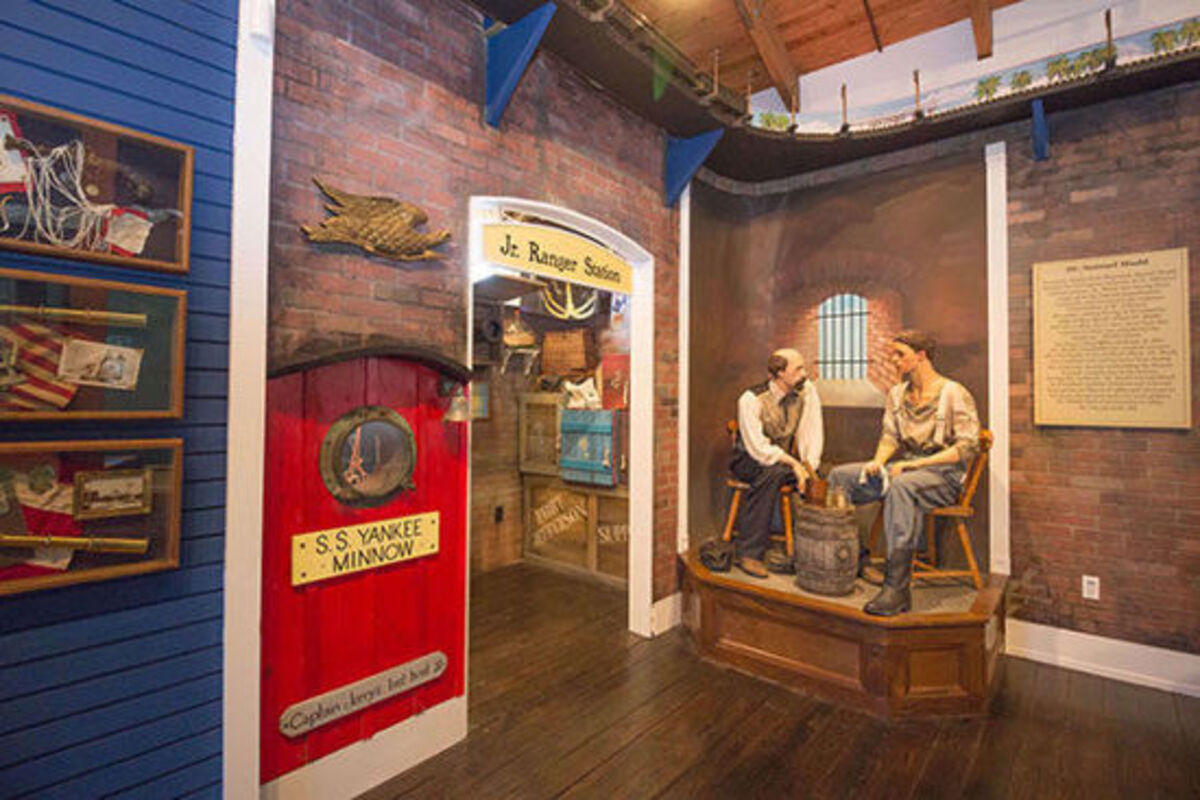 Sails to Rails Museum Entry Ticket
