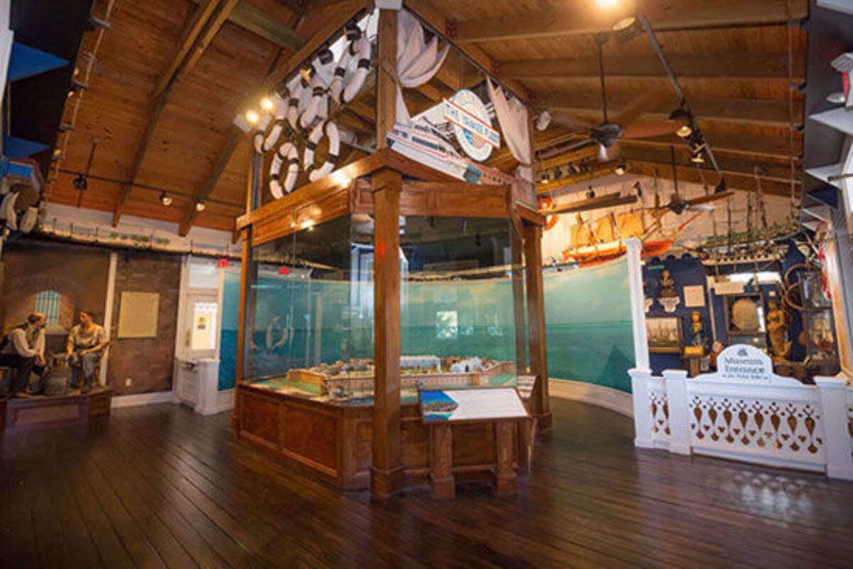 Sails to Rails Museum