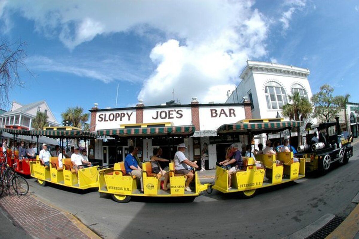 Key West: Conch Tour Train Tickets 