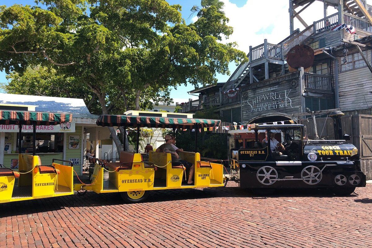 Conch Tour Train