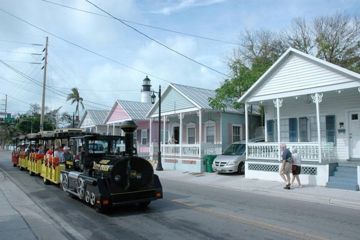 Conch Tour Train
