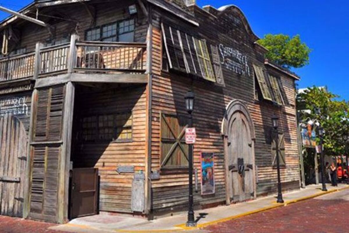Key West Shipwreck Treasure Museum Entrance