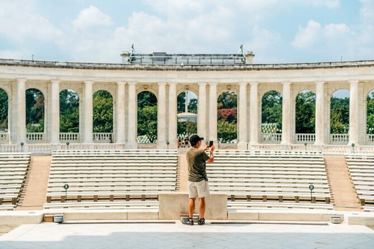 Arlington National Cemetery Tour