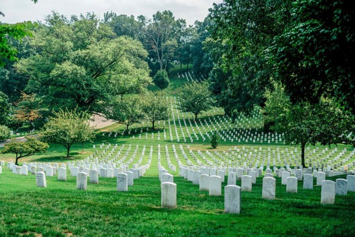 Arlington National Cemetery Tour