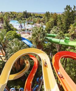 Caribe Aquatic Park with Transfers from Barcelona 
