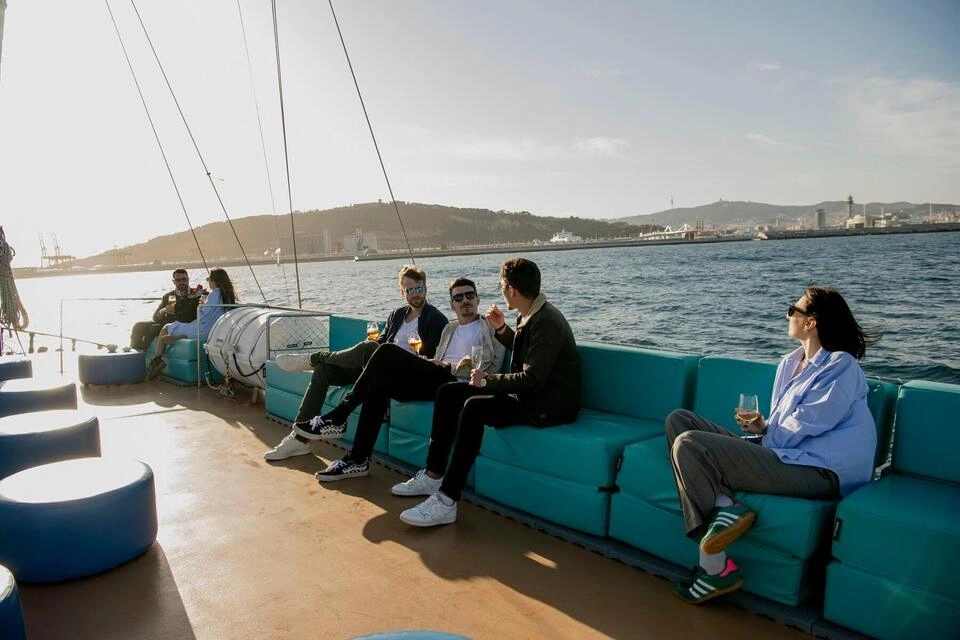 Barcelona Chill Out Catamaran