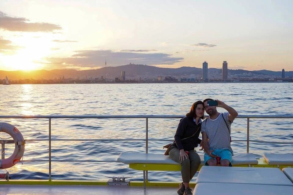 Barcelona Chill Out Catamaran
