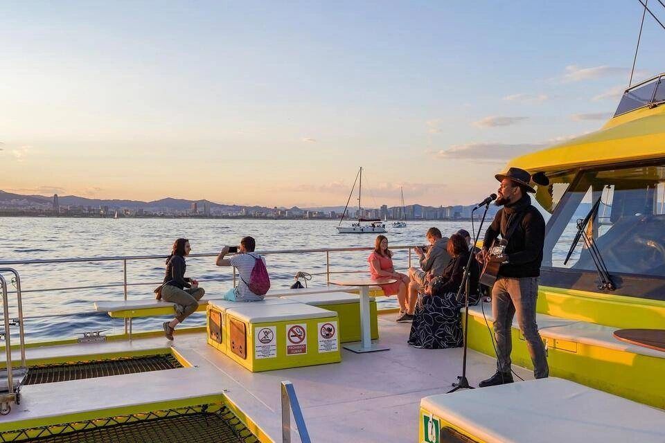Barcelona Chill Out Catamaran