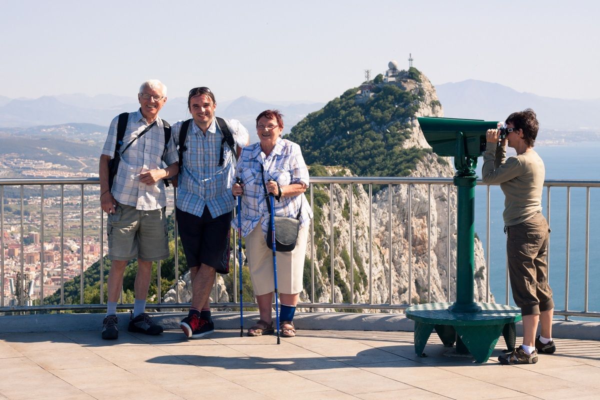Gibraltar Sightseeing Full-Day Tour from Costa del Sol