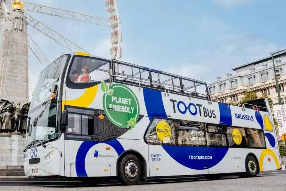 TooTBus: Brussels Discovery Hop-On Hop-Off + Mini Europe