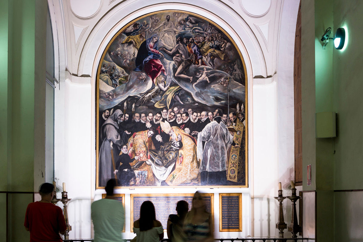 Toledo with Cathedral: Full Day Tour with Optional Lunch