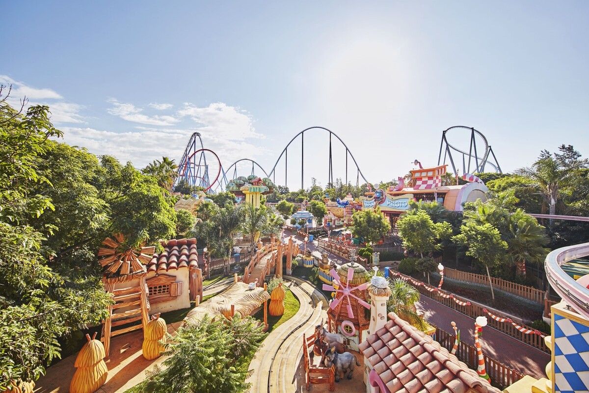 PortAventura Park from Barcelona