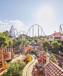 PortAventura Park Day Trip with Transfers from Barcelona