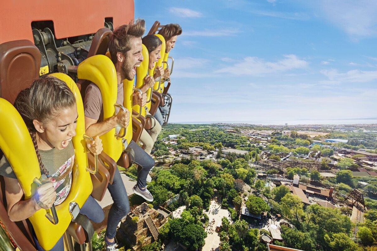 PortAventura Park from Barcelona