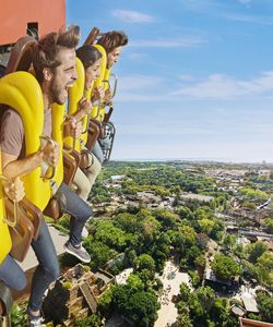 PortAventura Park Day Trip with Transfers from Barcelona