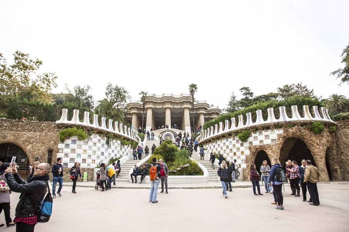 Park Guell Guided Walking Tour - Skip the Line Tickets