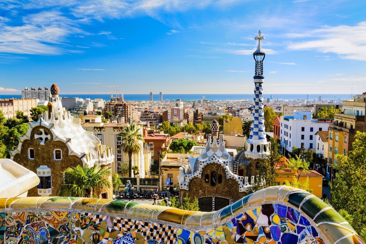  Park Guell guided walking tour