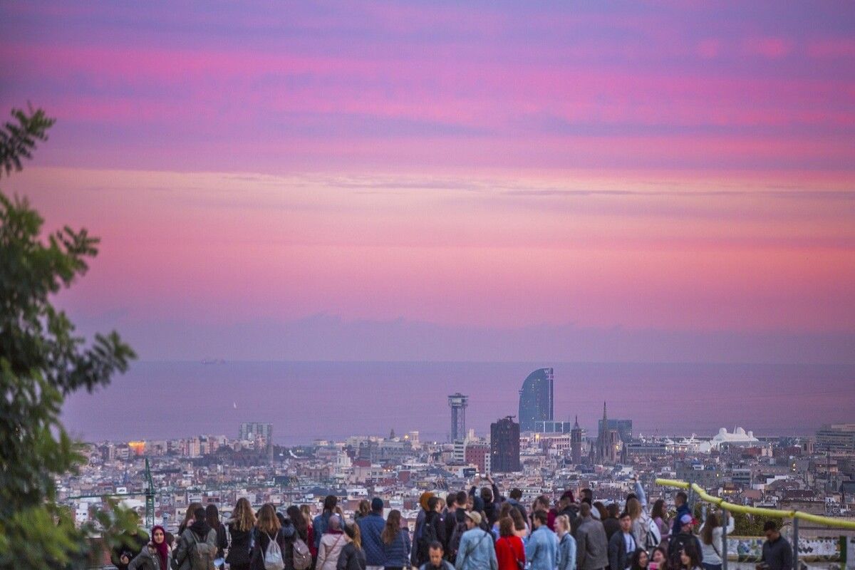  Park Guell guided walking tour