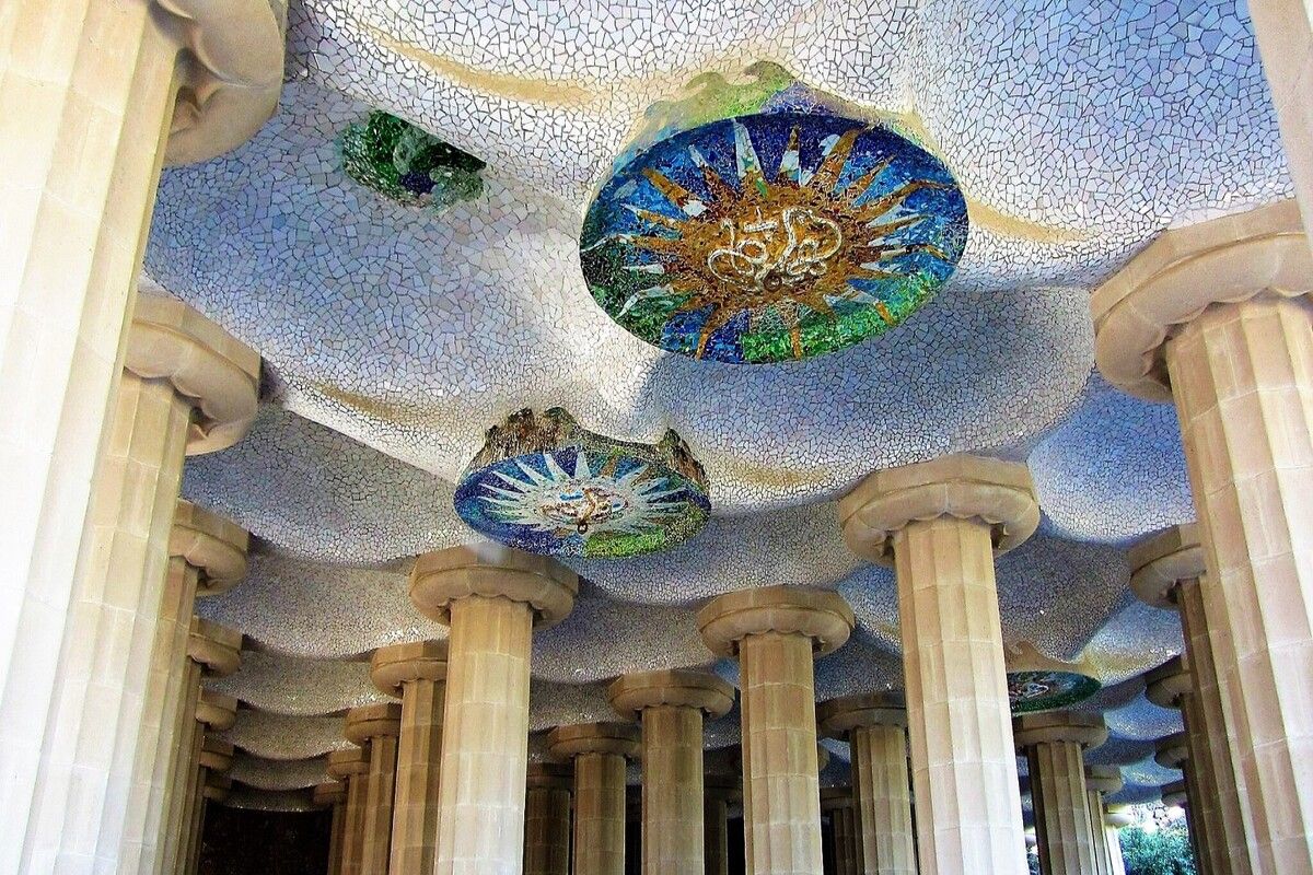  Park Guell guided walking tour