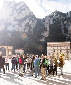 Montserrat Morning Tour with Cog-Wheel Train with Access to Escolania 