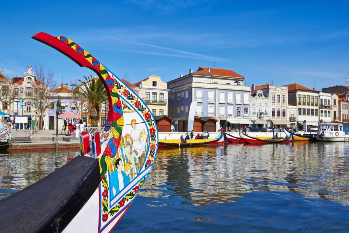 Guided Tour to Aveiro from Porto