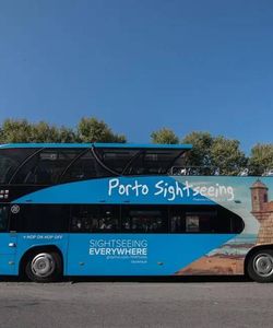 Gray Line: Porto Hop-On, Hop-Off Bus Tour & Wine Cellars