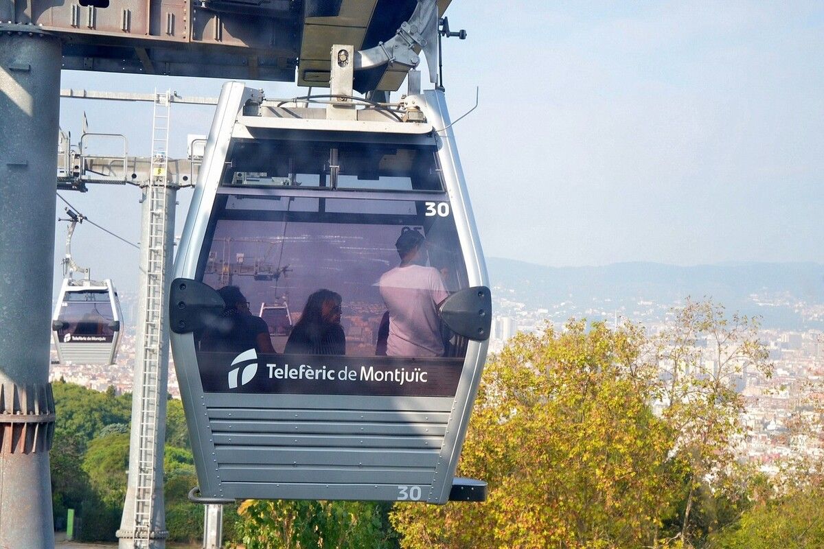 Barcelona Highlight City Tour with Cable Car Ride