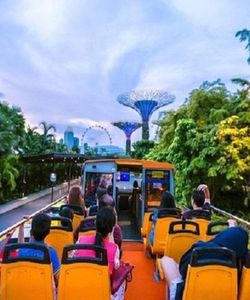 City Tours: FunVee Singapore Panoramic Sightseeing Bus Tour