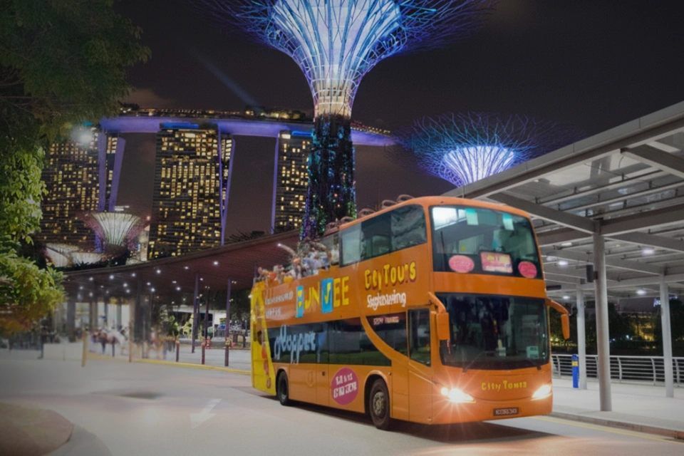 City Tours: Singapore NightVee Tour with Optional River Cruise