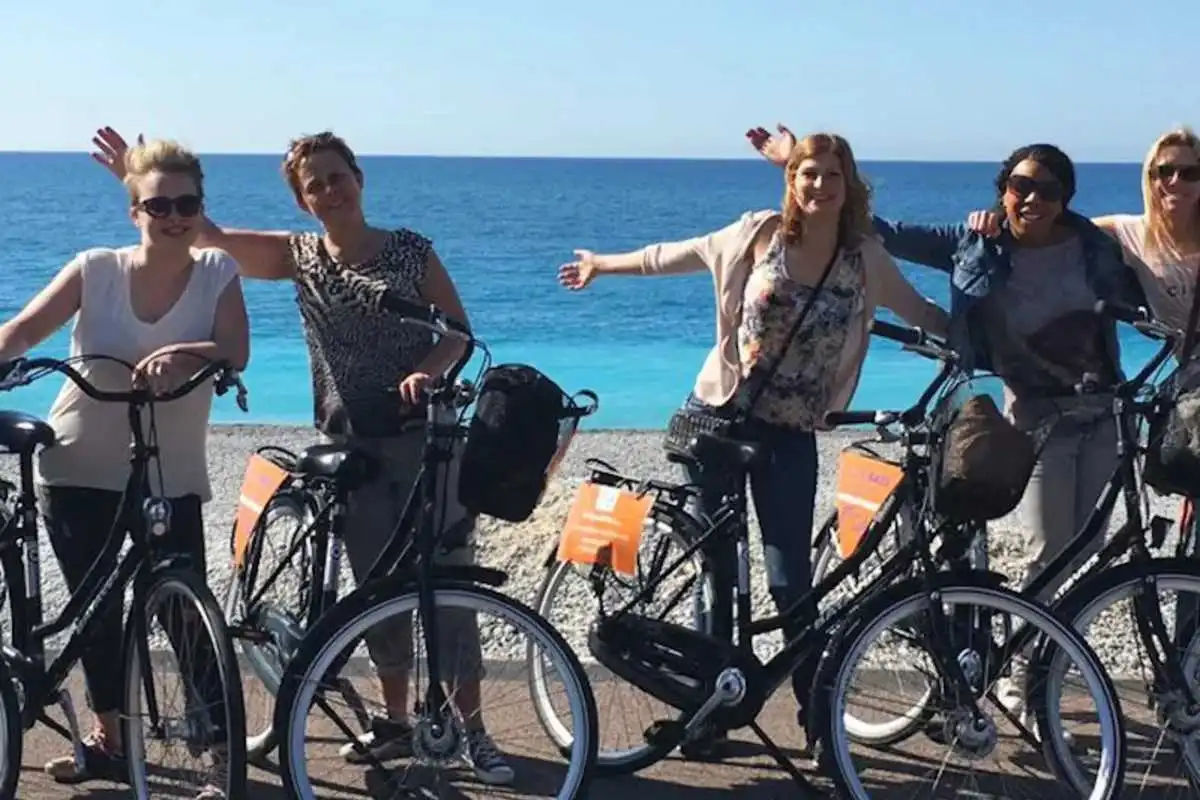 Panoramic E-Bike Tour of Nice