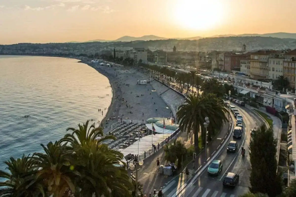 Panoramic E-Bike Tour of Nice
