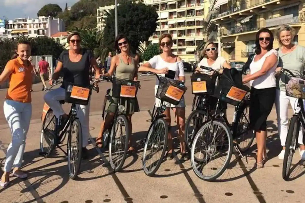 Panoramic E-Bike Tour of Nice