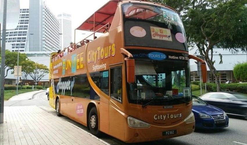 City Tours: FunVee Singapore Hop-On Hop-Off Bus Tour