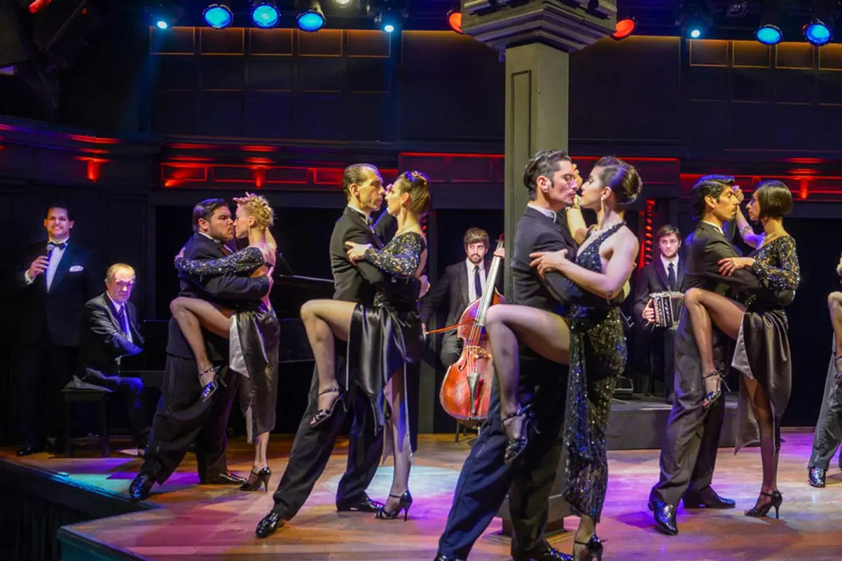 Tango Show in El Querandi