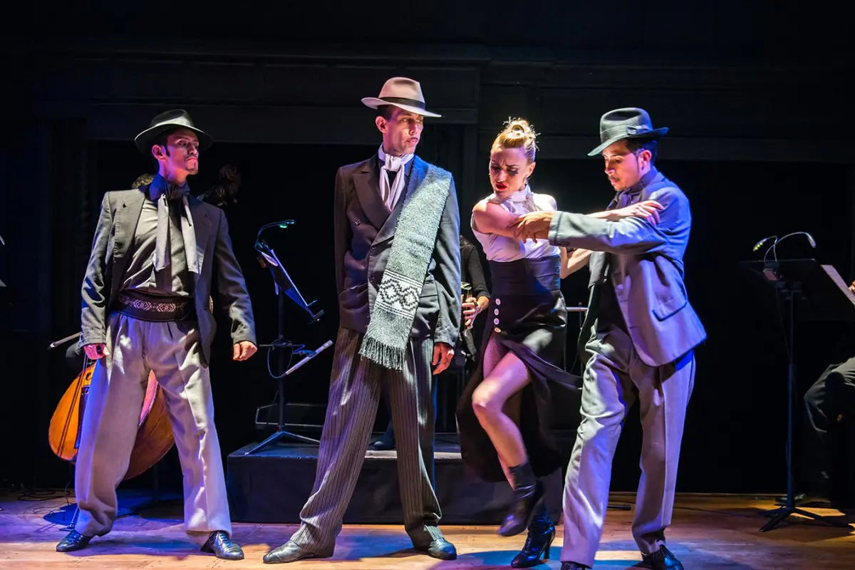 Tango Show in El Querandi with Transfers