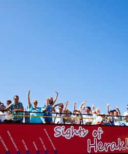 Heraklion Sightseeing Tour: Hop-On, Hop-Off City Bus Tour