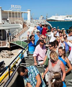 Heraklion Sightseeing Tour: Hop-On, Hop-Off City Bus Tour