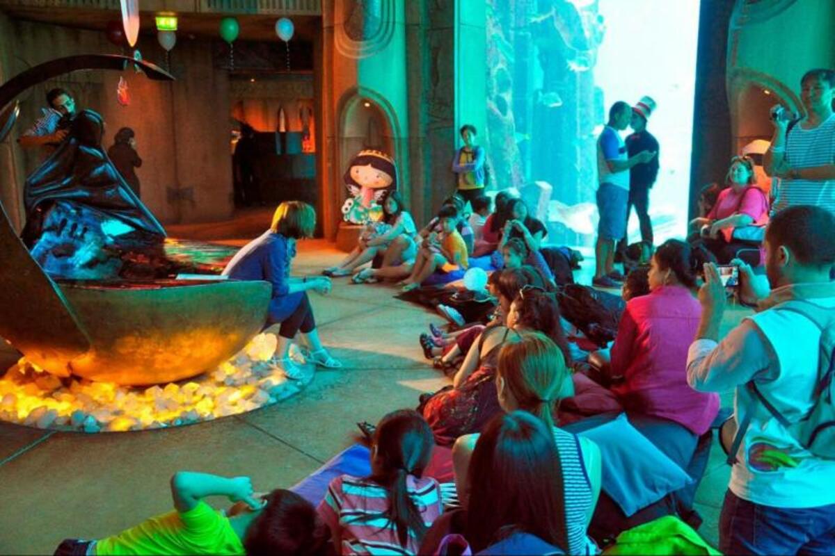 Atlantis Aqua Park Plus: Lost Chamber Dubai