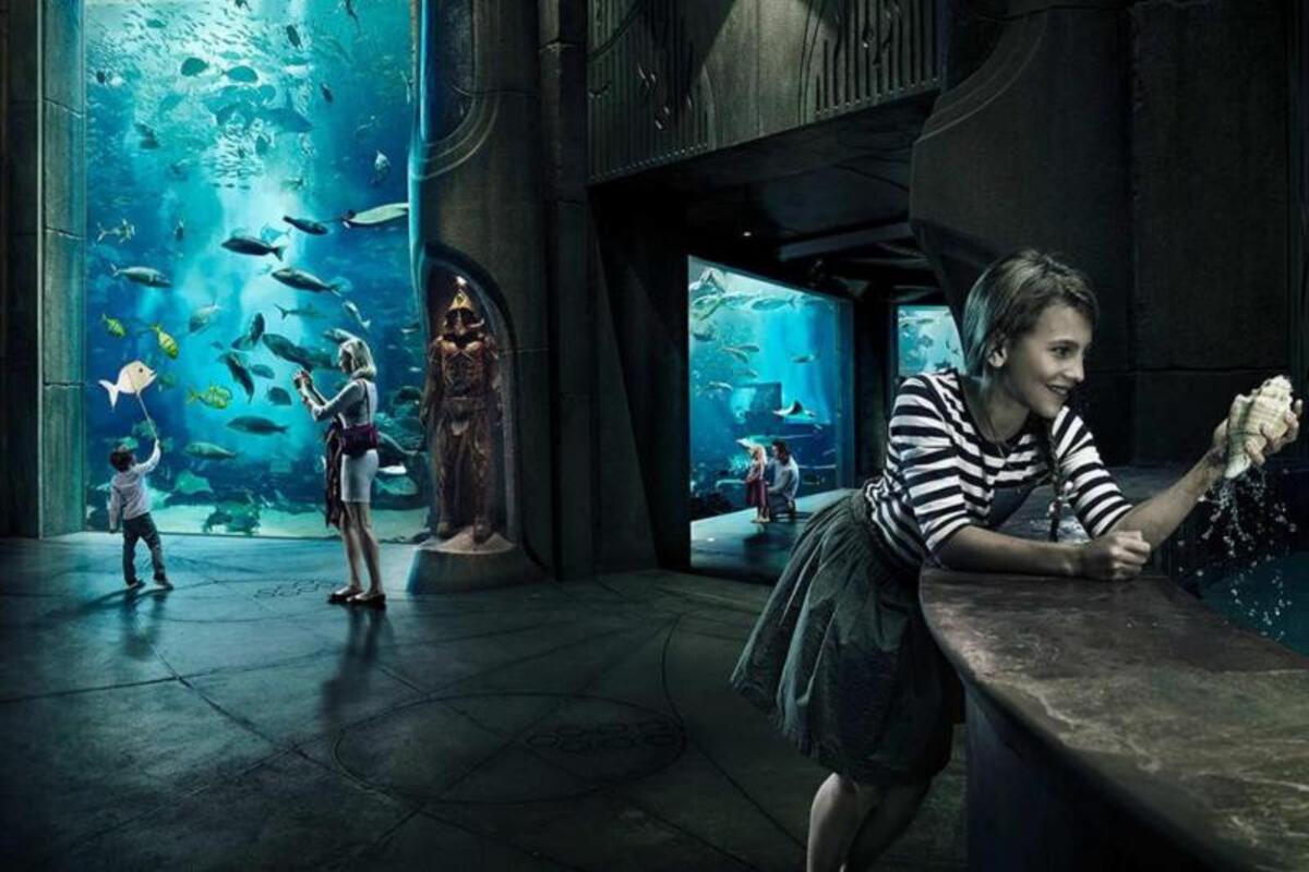Atlantis Aqua Park Plus: Lost Chamber Dubai