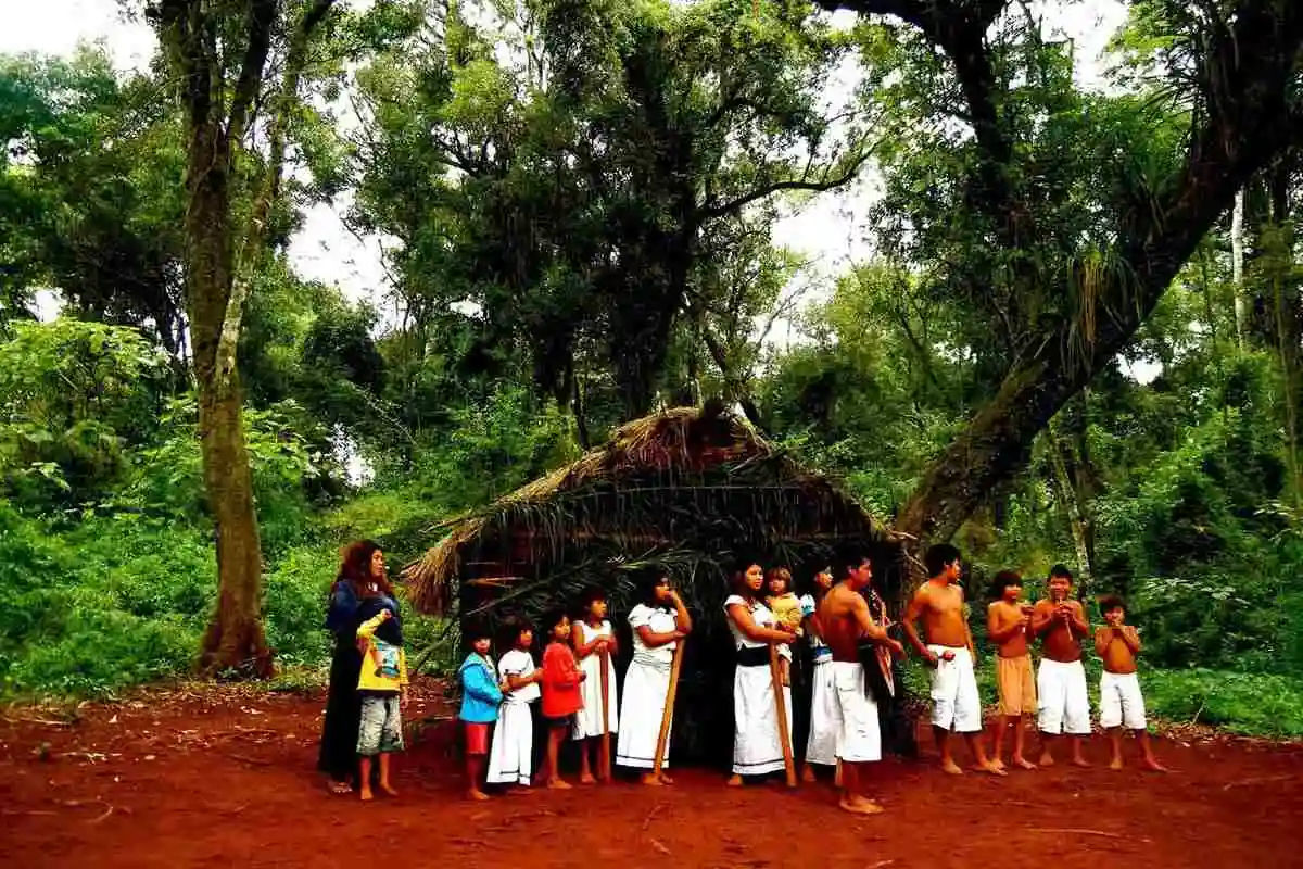 Visit to the Guarani Village in Fortin Mborore with Brunch