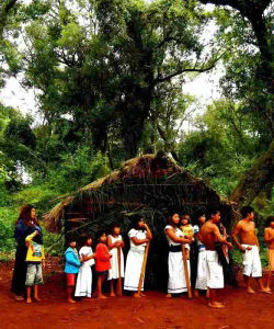 Guided Tour to Guarani Village from Puerto Iguassu