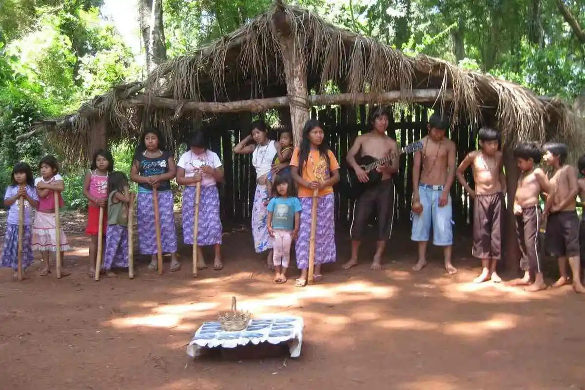 Guided Tour to Guarani Village from Puerto Iguassu