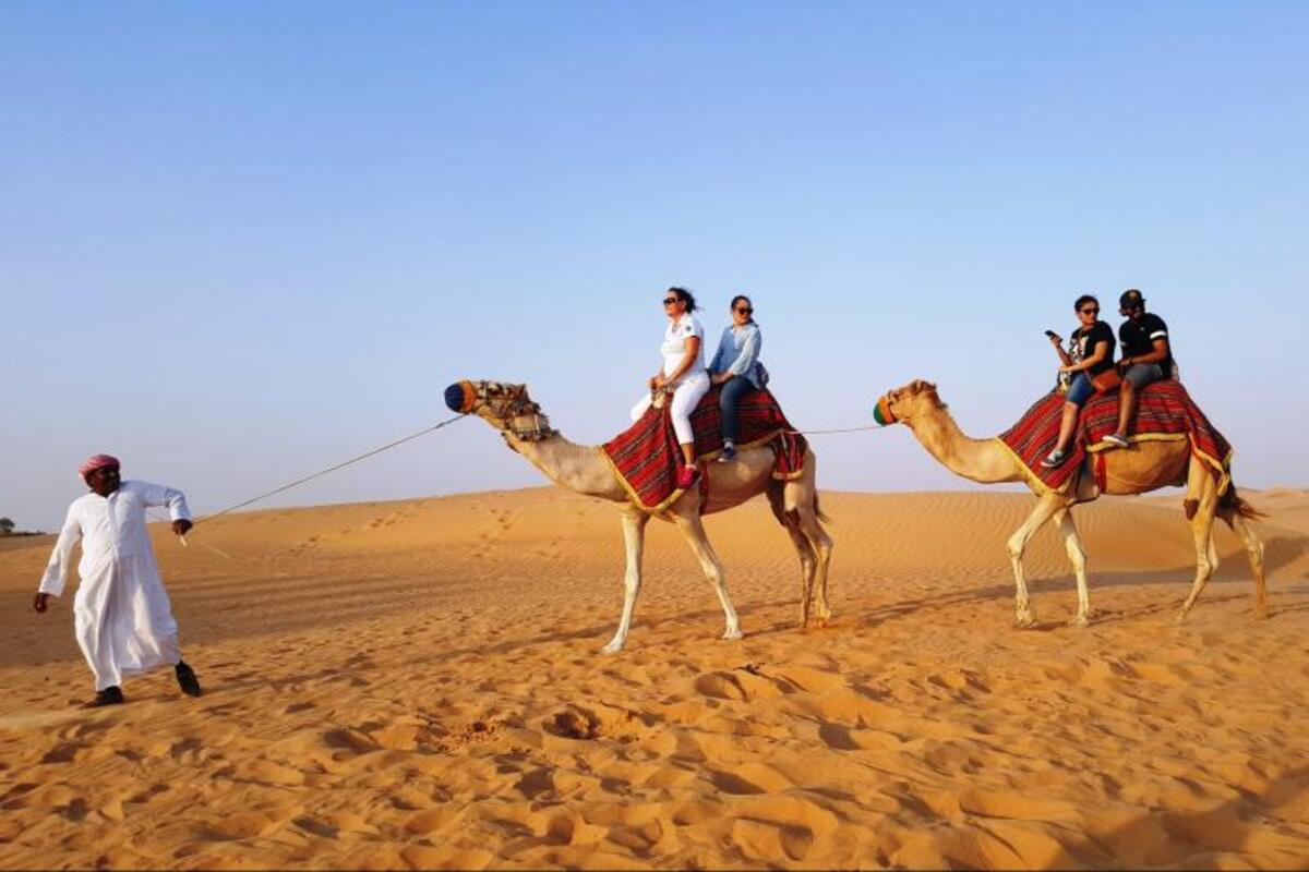 Premium 4×4 Desert Safari with BBQ Dinner